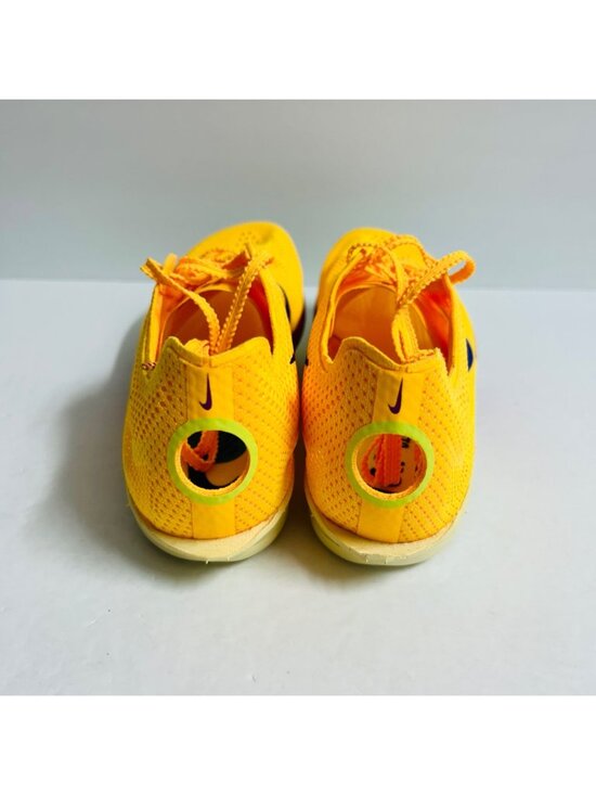 NEW Nike ZoomX Dragonfly 2 Track & Field Shoes SPIKES FD8413-800 Size 7.5 Citron main image 6